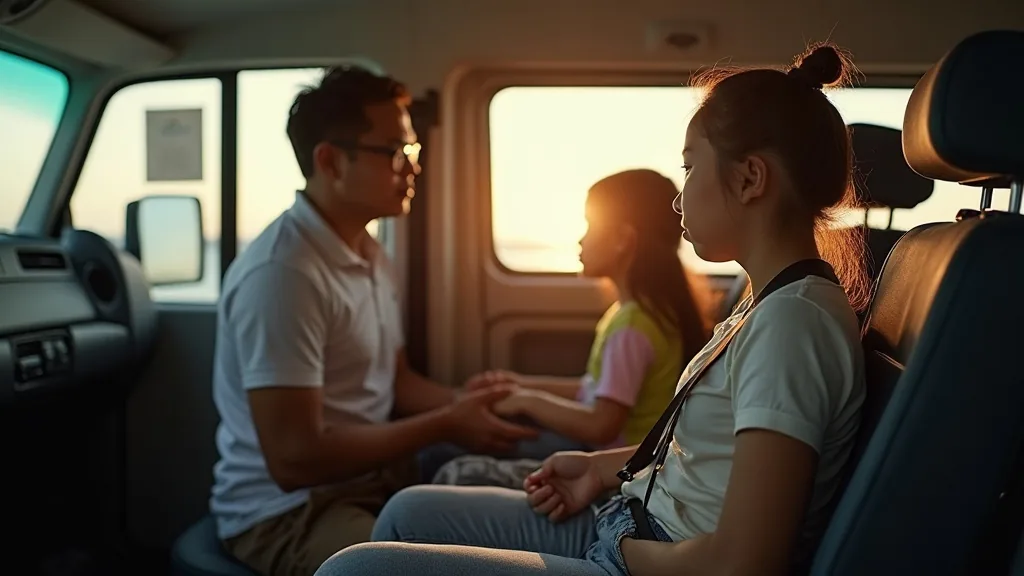 Family Labuan Bajo Airport Transfer with Child Seats
