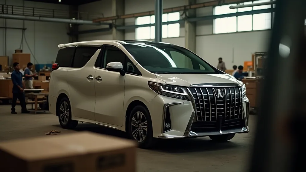 Is an Alphard Worth It for the Short LBJ Ride?